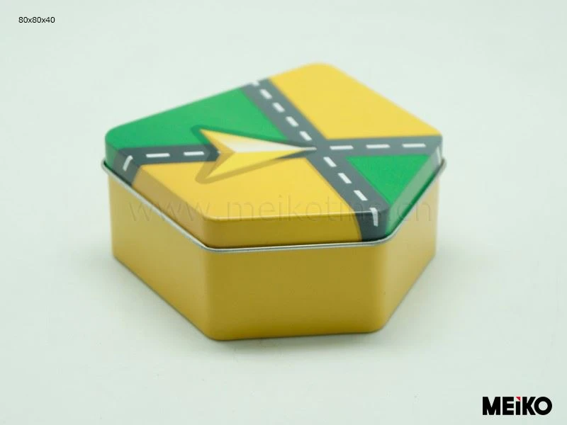 metal sweet box tin