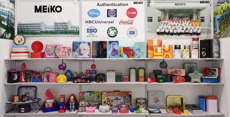 Tin Boxes for Candy packaging Cookie packaging Tea packaging Gift Packaging