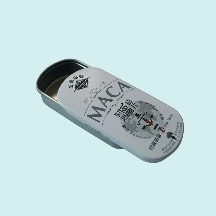 metal can with slidable lid