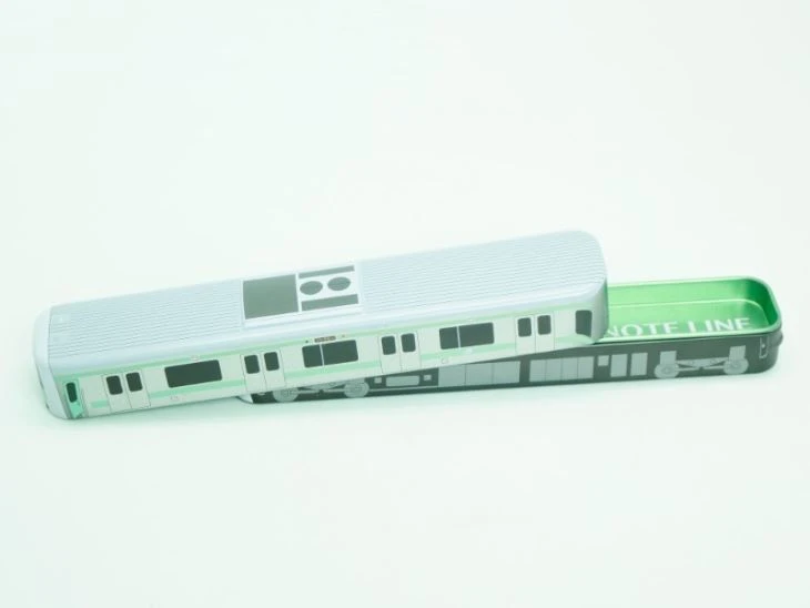 Double Layer Pencil Tin Box Stationary