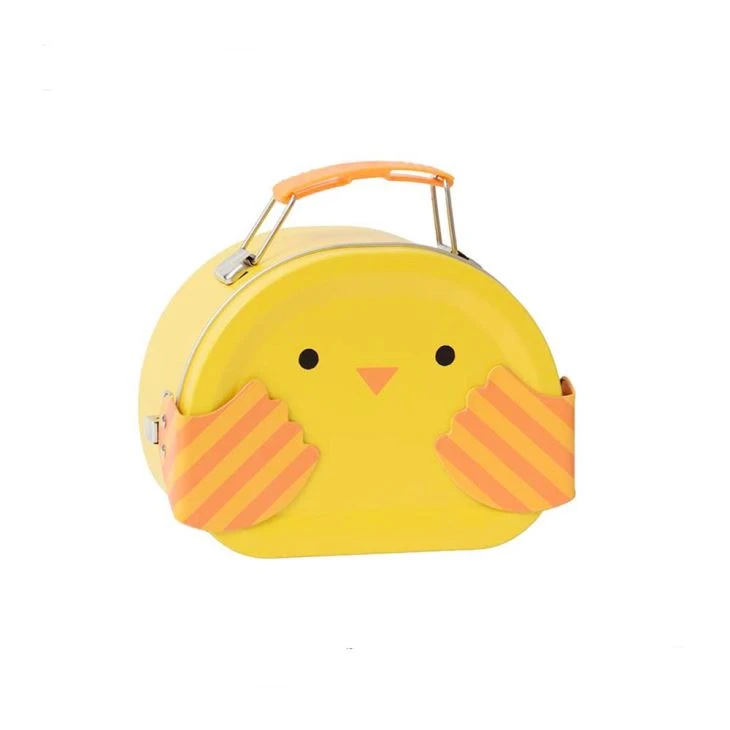 Boîte d’étain de déjeuner de poulet