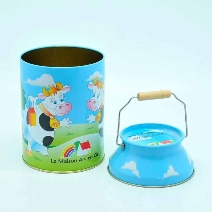 Food Quality Tin Box With Certificate