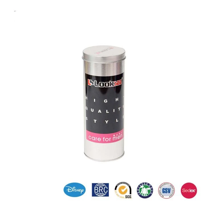 Petite boîte de conserve cylindrique